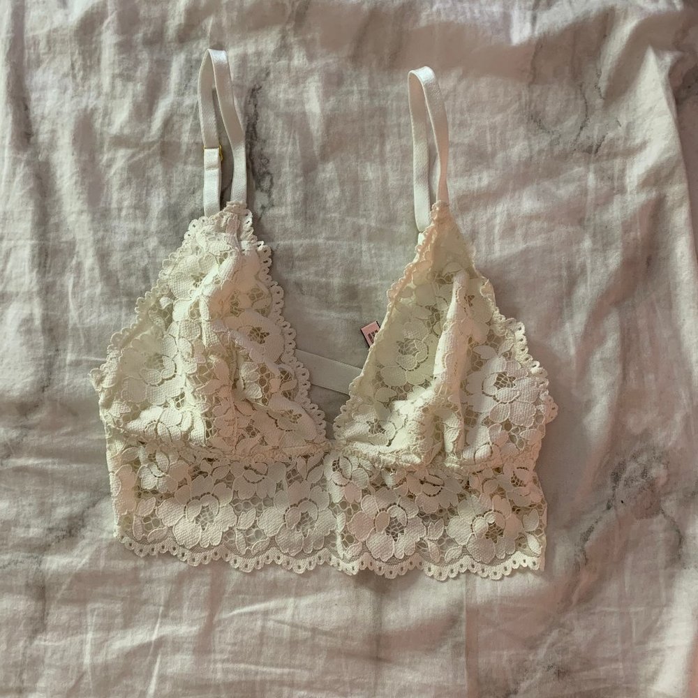White Bralette